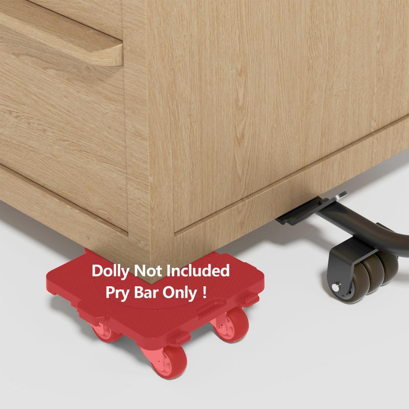 ONEON Furniture Lifter Mover Tool by ONEON, 24"" Furniture Lifter for Use with Furniture Sliders & Furniture Movers (Black) - Image 4